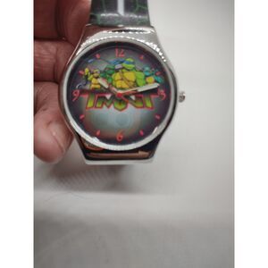 Teenage Mutant Ninja Turtles Vintage Watch 2004 Mirage Studios TUR136 259